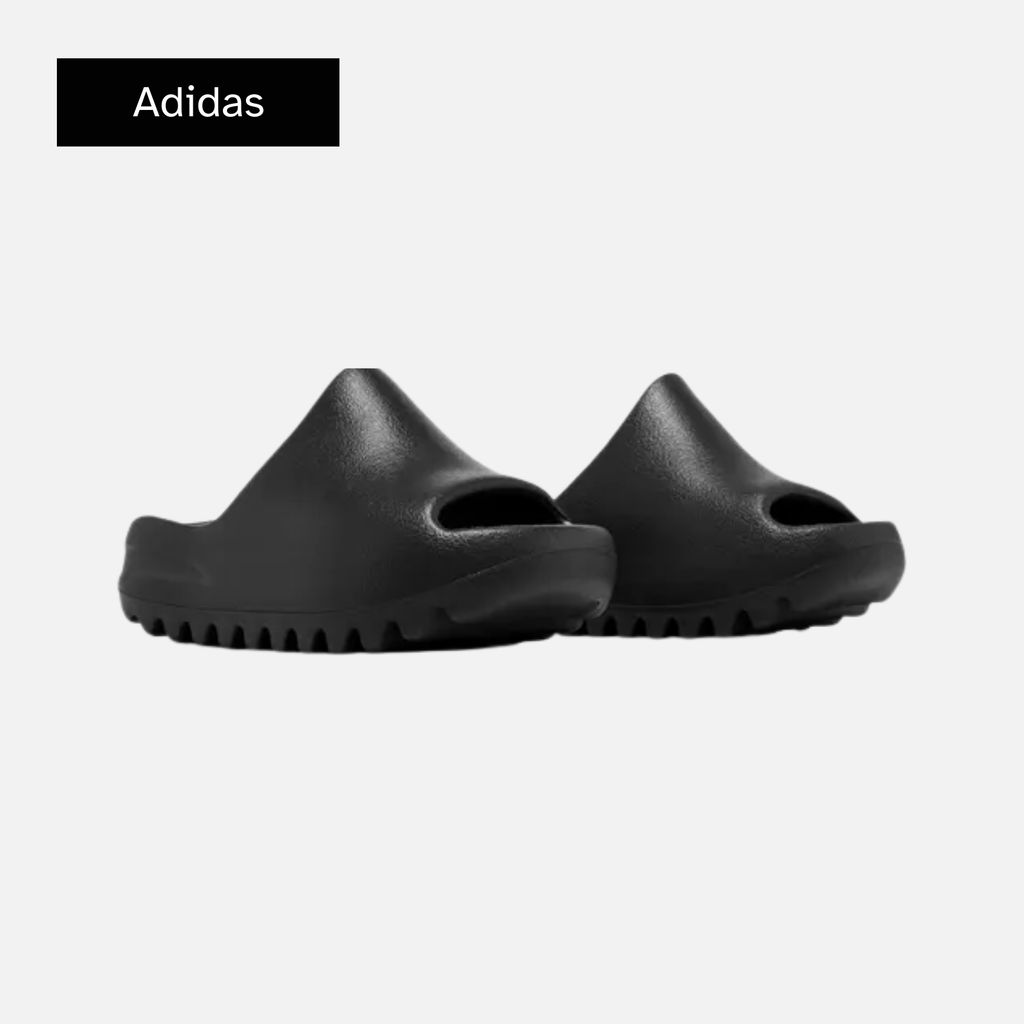 Adidas Yeezy Slides Kids 'Dark Onyx'