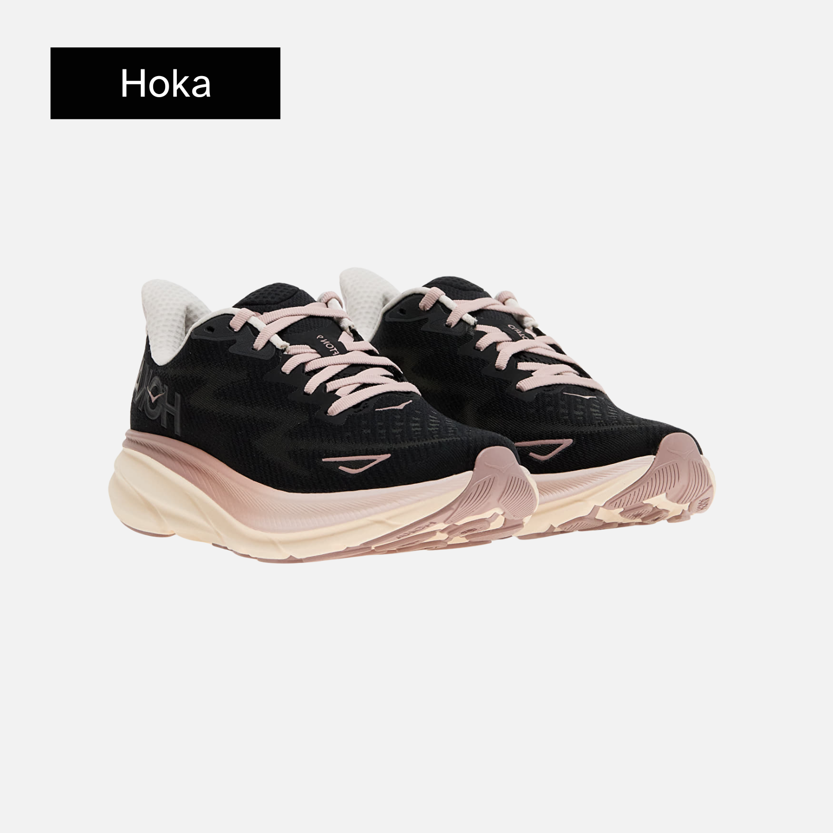 Hoka Clifton 9 Wmns 'Obsidian Quartzite'