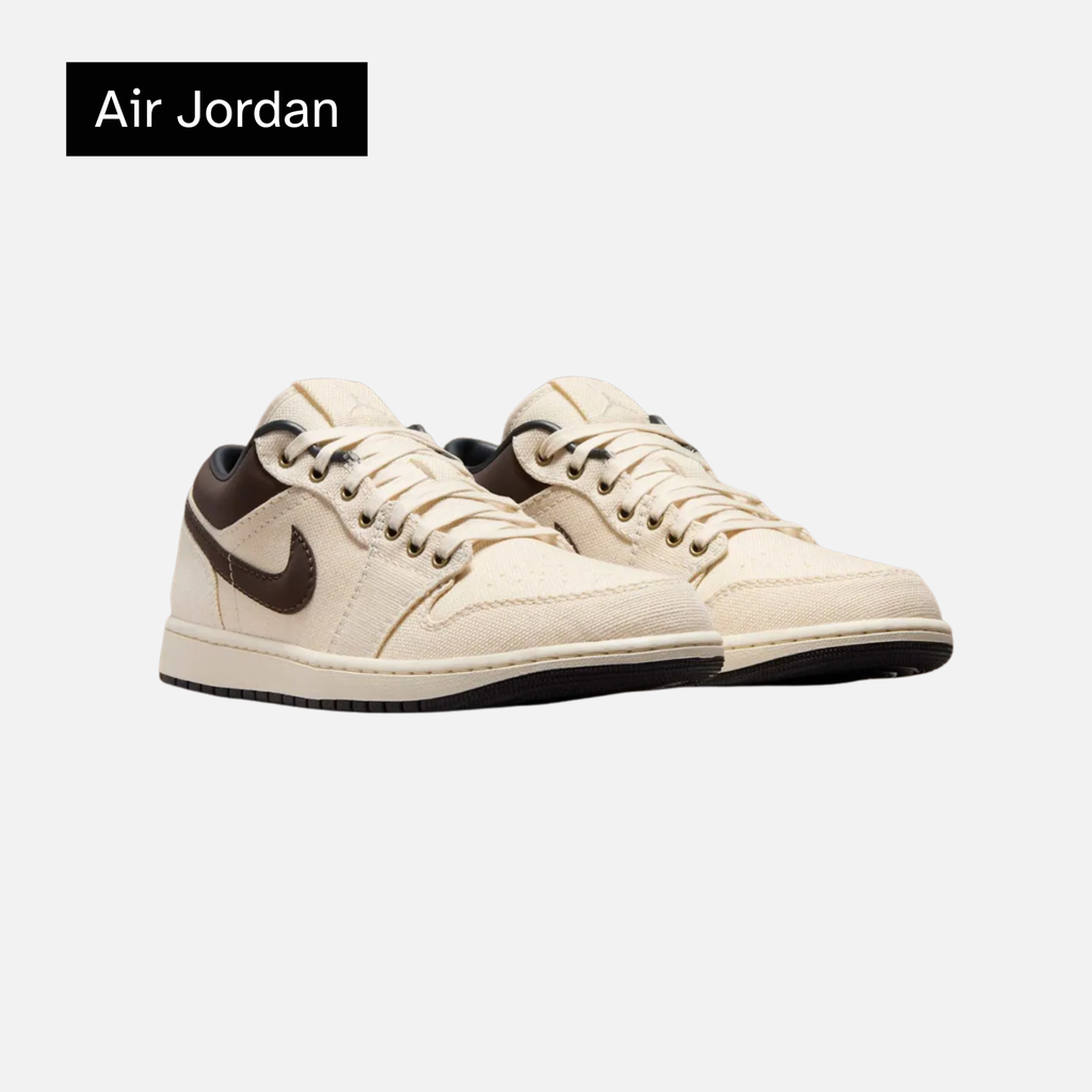 Air Jordan 1 Low Premium 'Ivory Baroque Brown'
