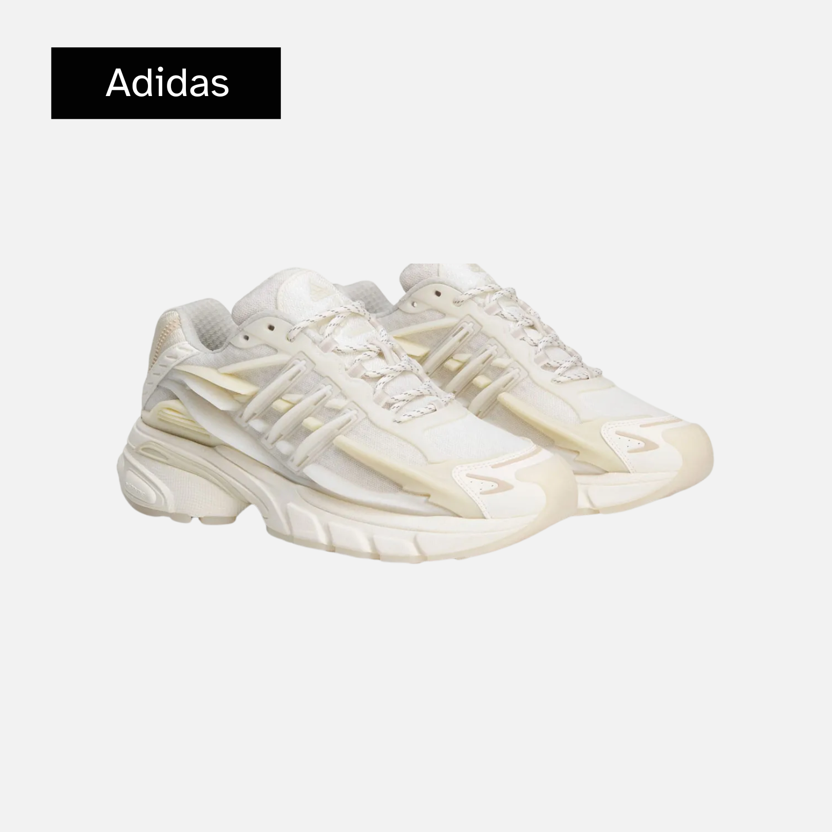 Pharrell x VIRGINIA x adidas Adistar Jellyfish 'Triple White'