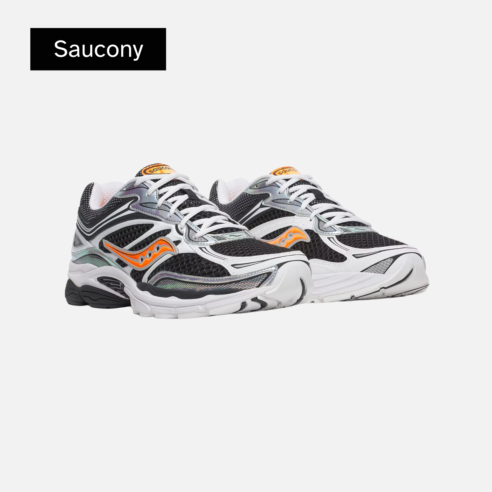 Saucony Progrid Omni 9 'White Black'