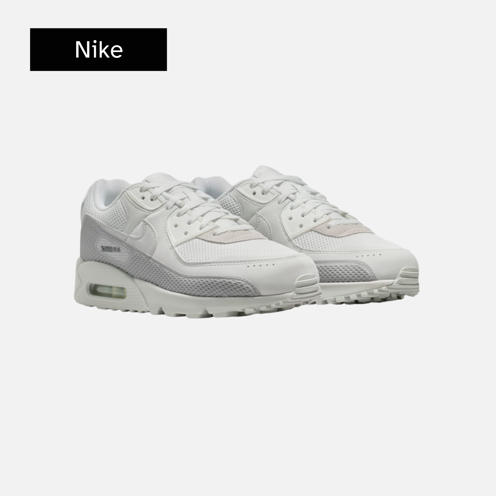 Nike Air Max 90 Premium 'Off White Grey Fog'