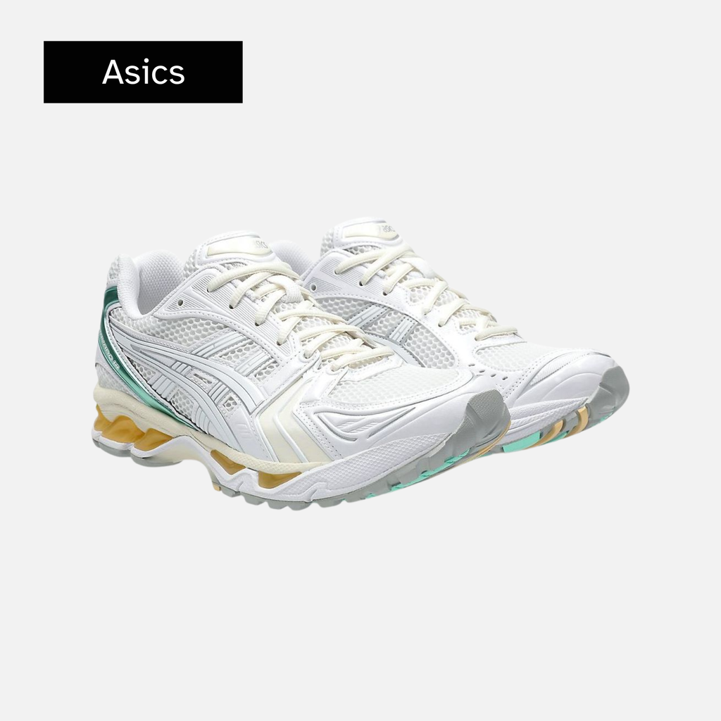 Gel Kayano 14 'White Green Cream'