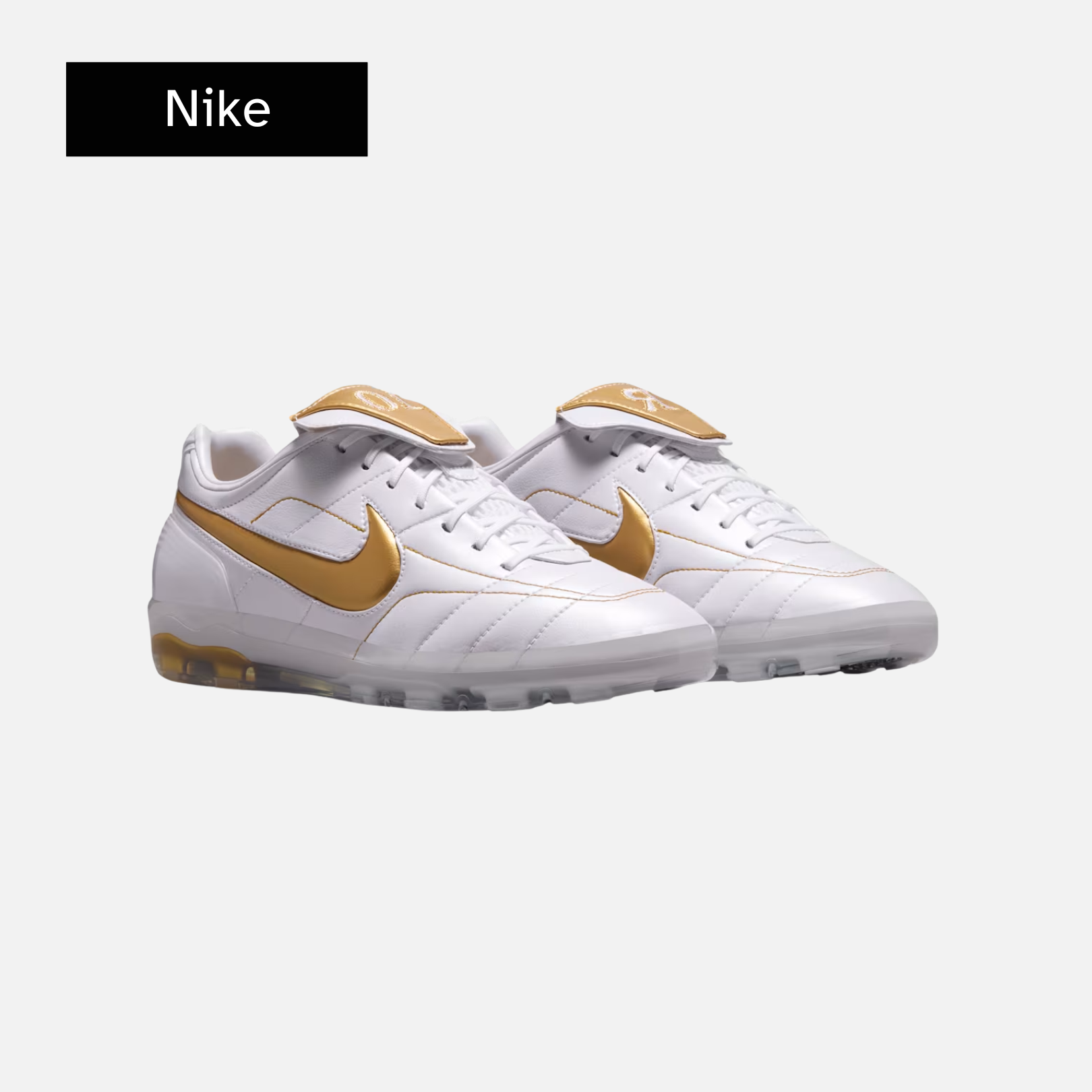 Nike Cryoshot Tiempo Legend R10 'White Metallic Gold'