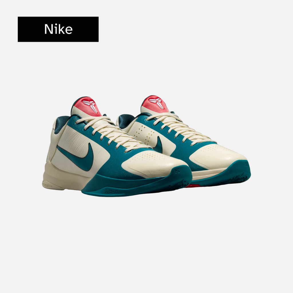 Caitlin Clark x Nike Kobe 5 Protro 'Coconut Milk Spruce'