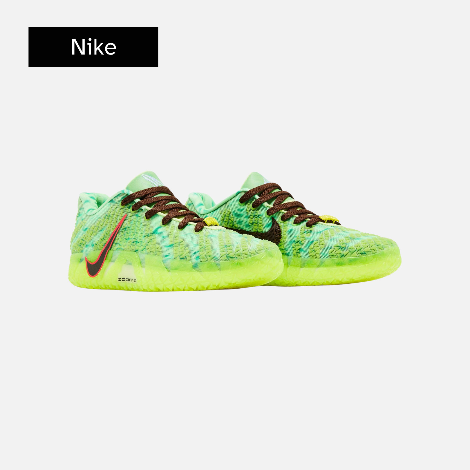 Nike Air Zoom GT Cut 'EYBL - Volt Bright Crimson'