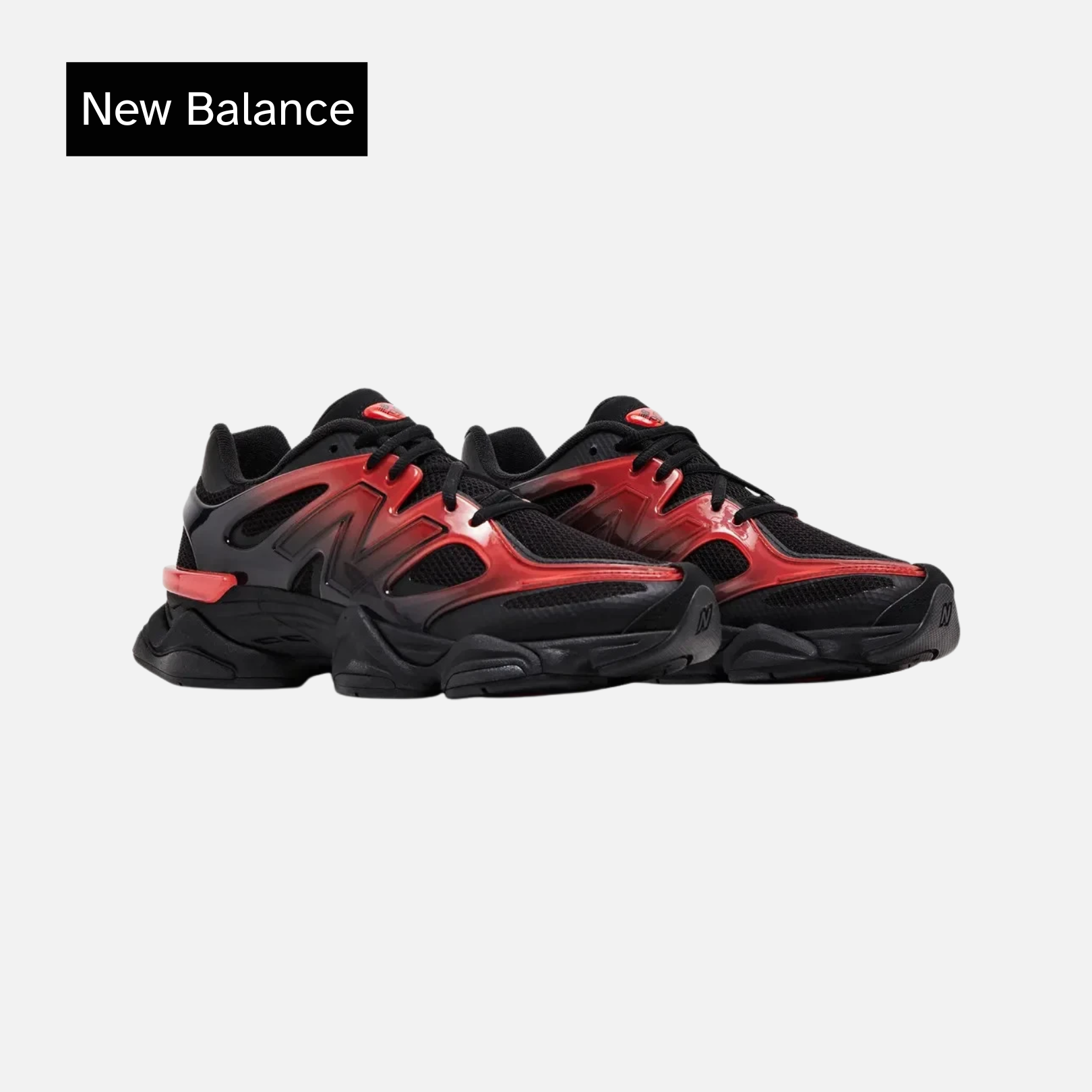 New Balance 9060 X 'Black Red'