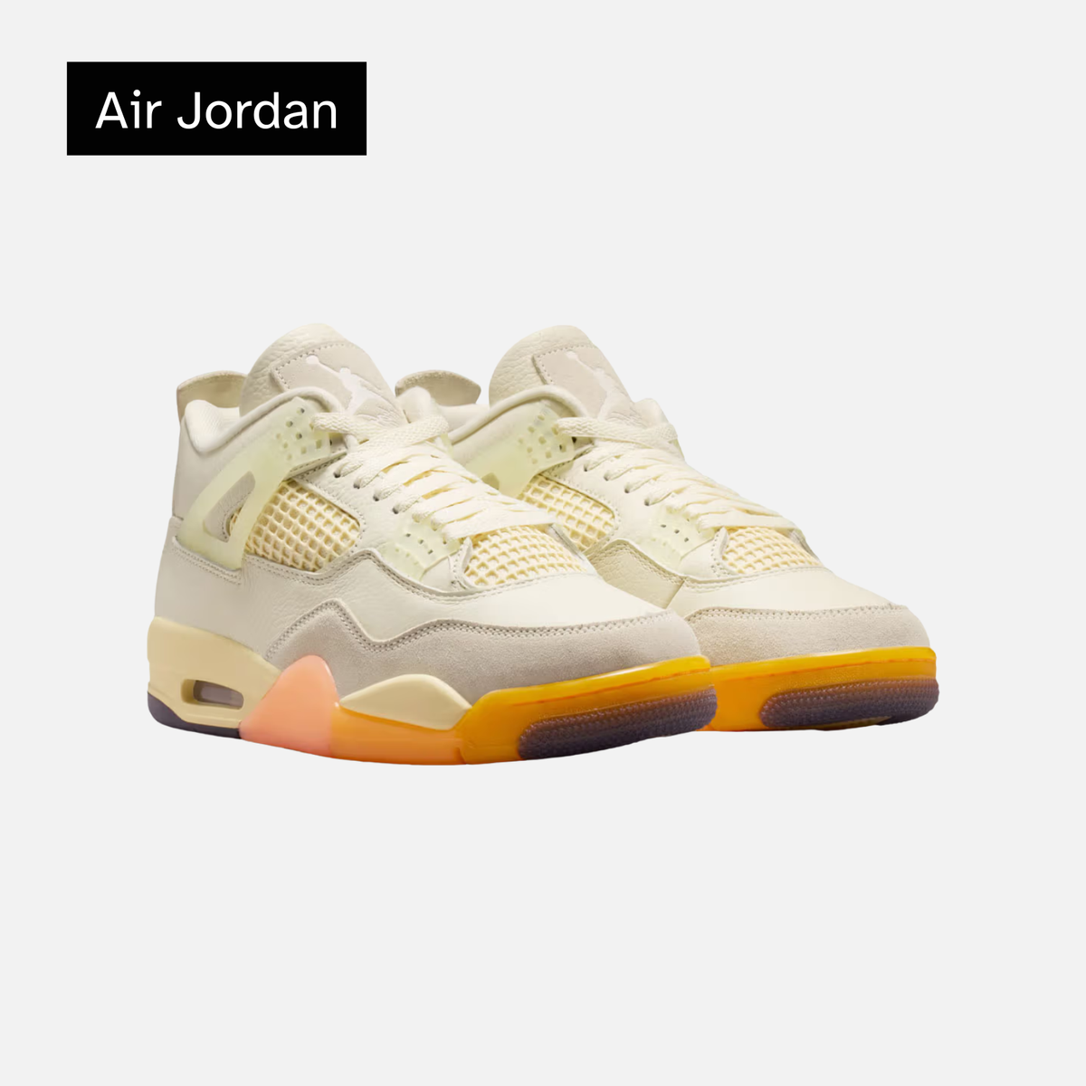 Air Jordan Wmns 4 Retro 'Birds Of Paradise'