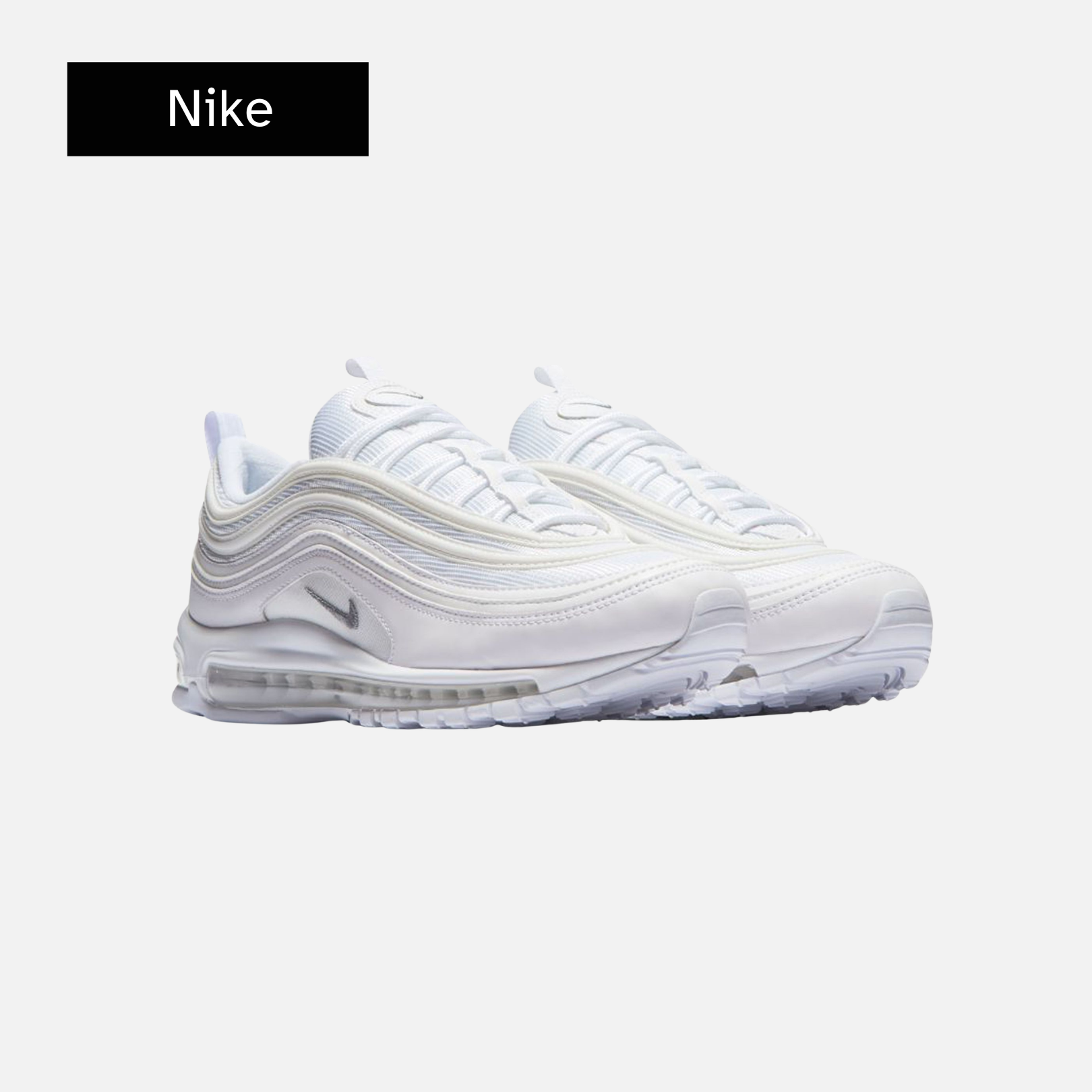 Nike Air Max 97 'Triple White'