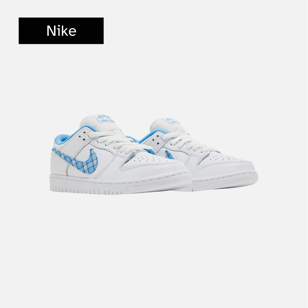 Nicole Hause x Nike Dunk Low Pro SB 'White University Blue'