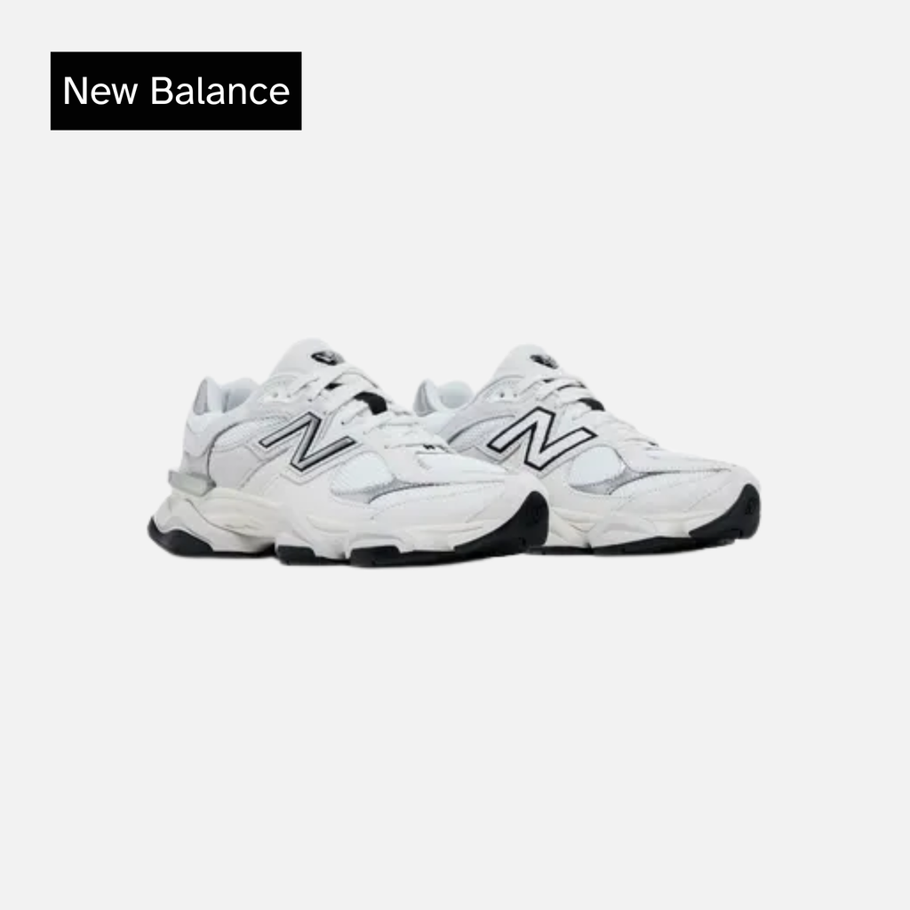 9060 'White Black Metallic Silver'