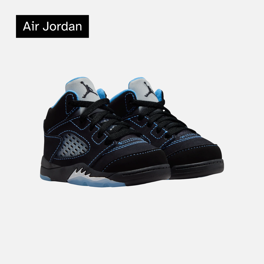 Air Jordan 5 Retro TD 'Black Carolina / UNC' 2026