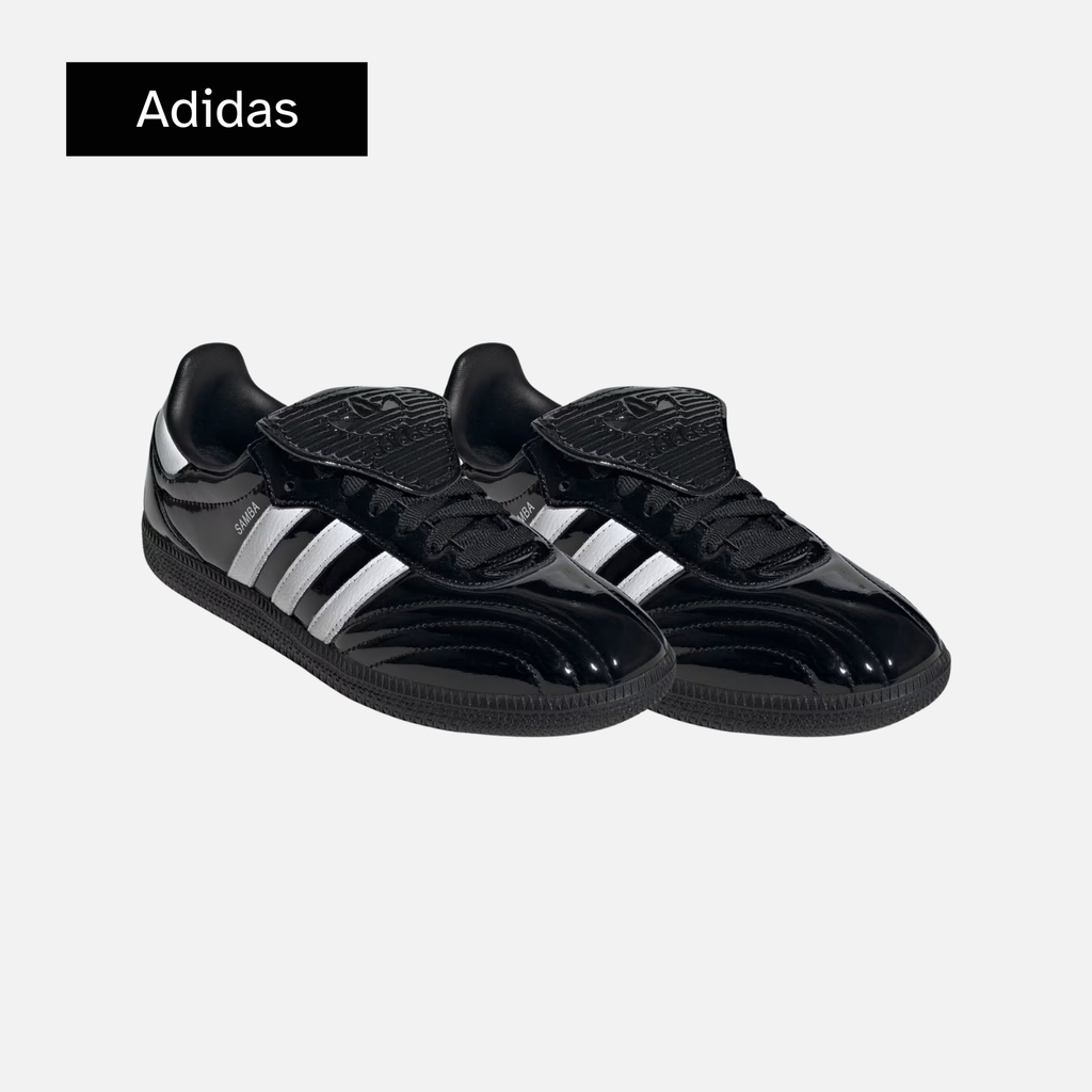 Adidas Wmns Samba LT 'Patent Leather Pack - Black'