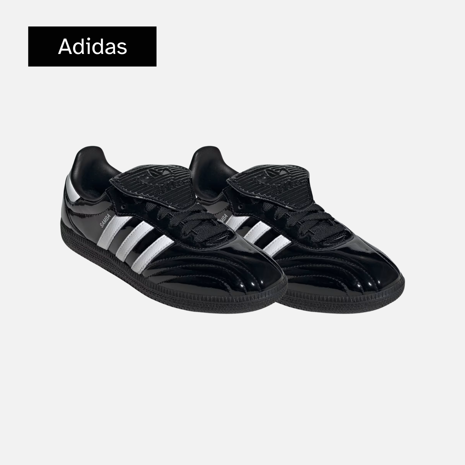 Adidas Wmns Samba LT 'Patent Leather Pack - Black'