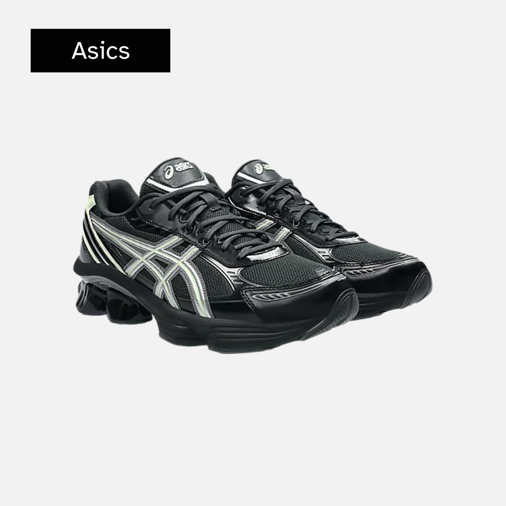 ASICS Gel-Kinetic Fluent 'Graphite Grey Illuminate Yellow'