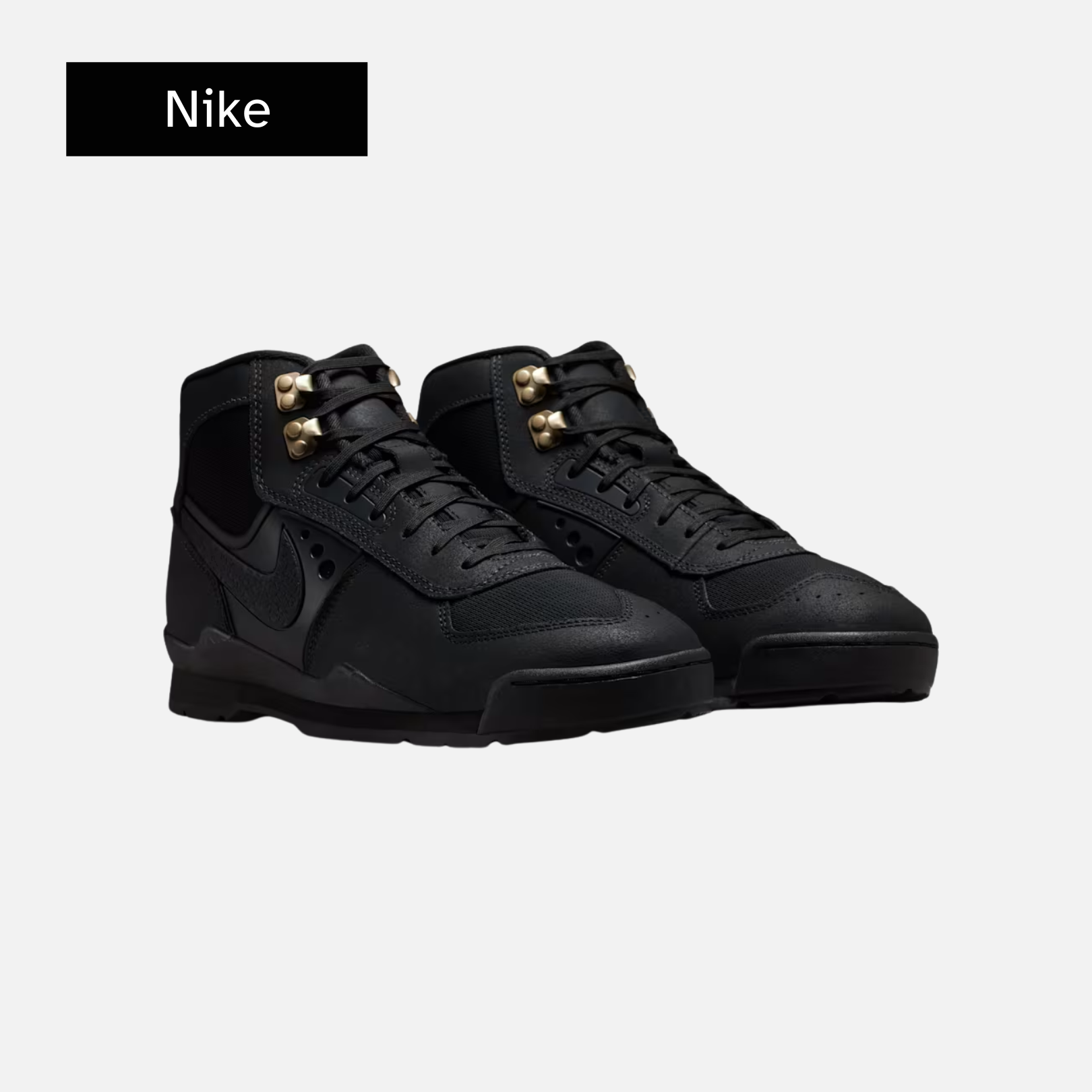 Nike Baltoro 'Black Metallic Gold'
