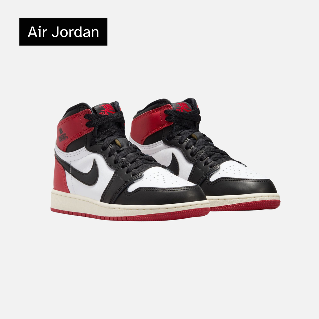 Air Jordan 1 Retro High OG GS 'Black Toe Reimagined'