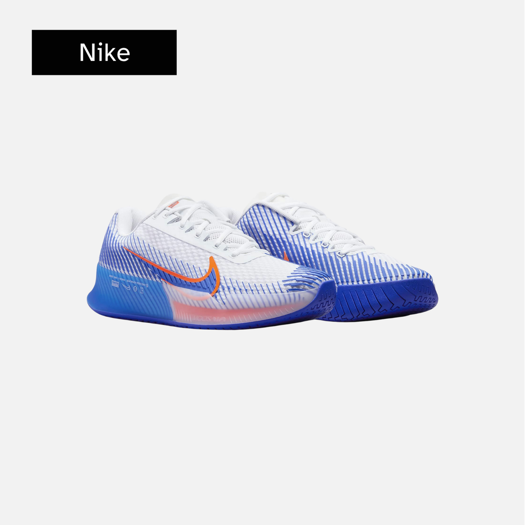 NikeCourt Air Zoom Vapor 11 HC 'White Hyper Crimson Royal'