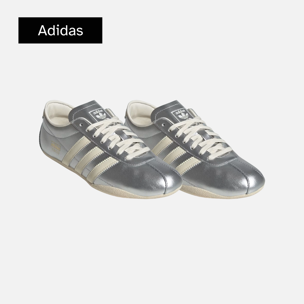 adidas Wmns Tokyo 'Silver Metallic Cream'
