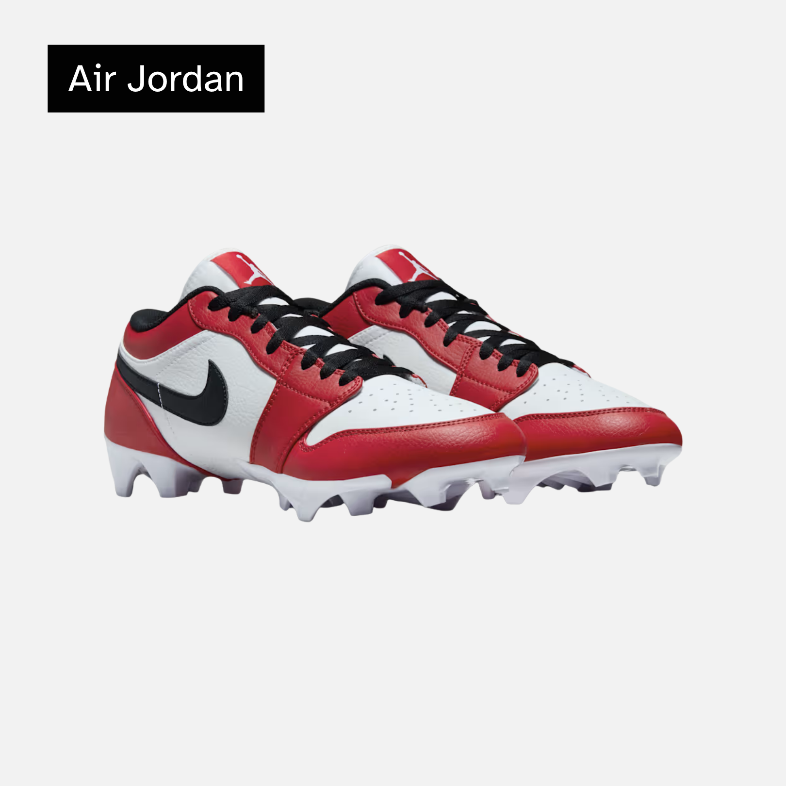 Jordan 1 Low TD Cleat 'Chicago' 2023