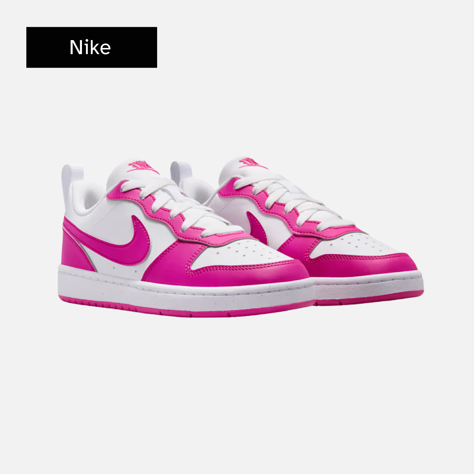 Nike Borough Low Recraft GS 'Laser Fuchsia'