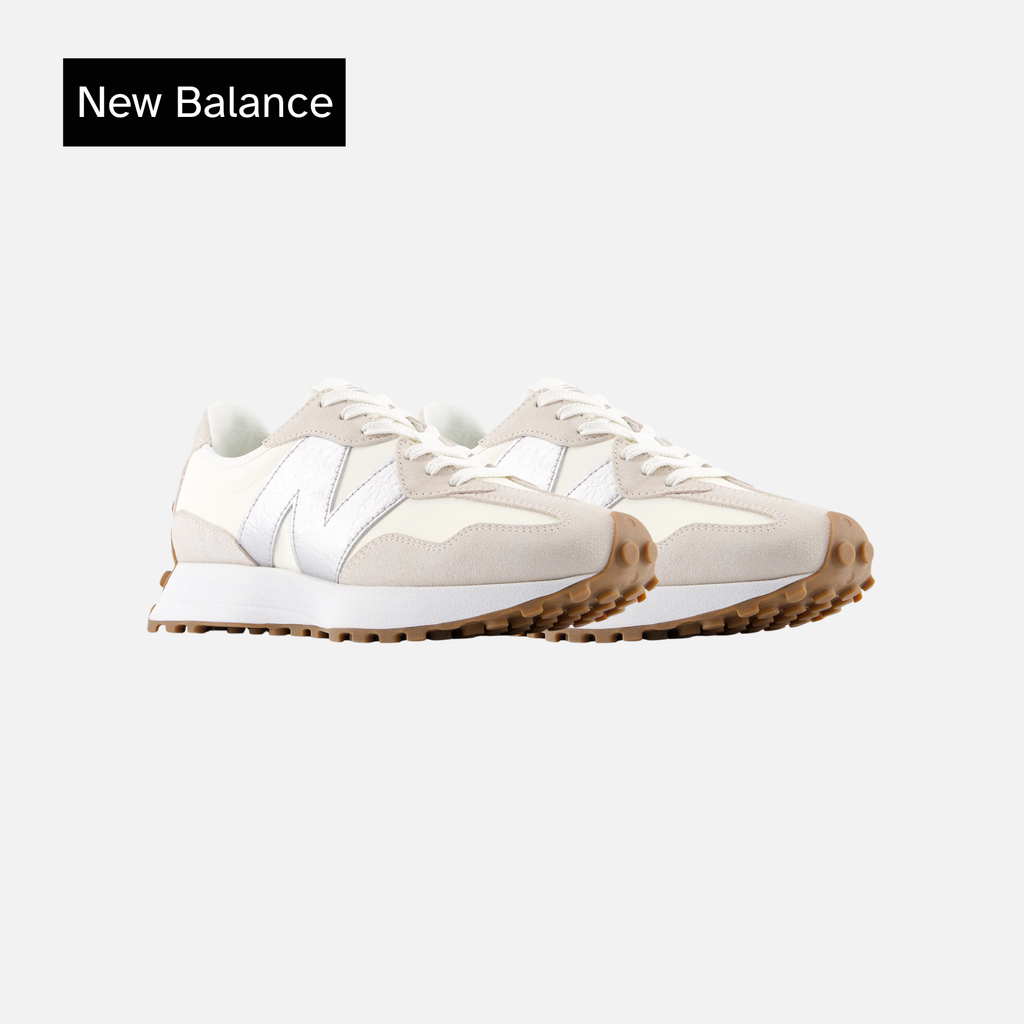 New Balance Wmns 327 'Silver Metallic'