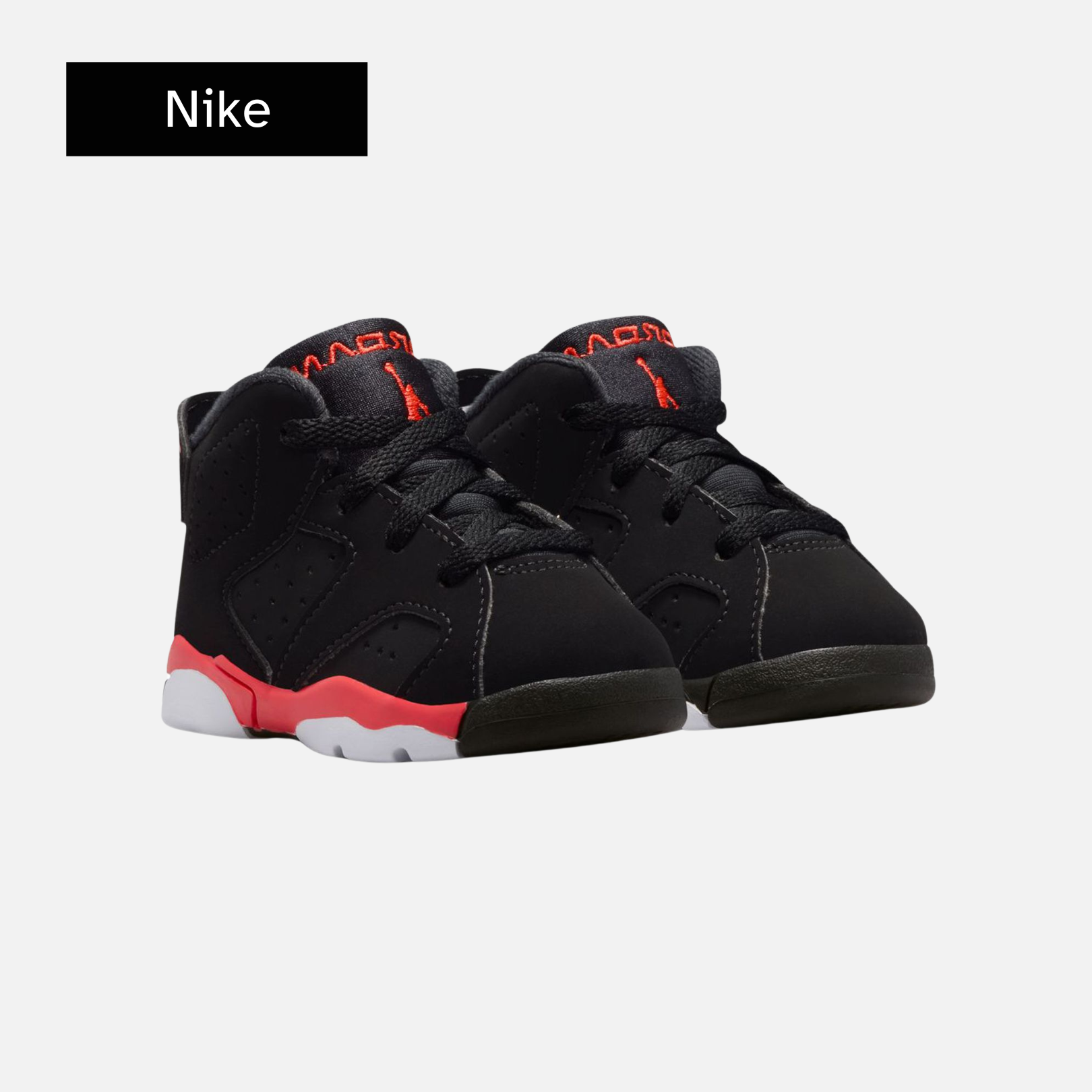 Air Jordan 6 Retro TD 'Reverse Infrared Salesman'
