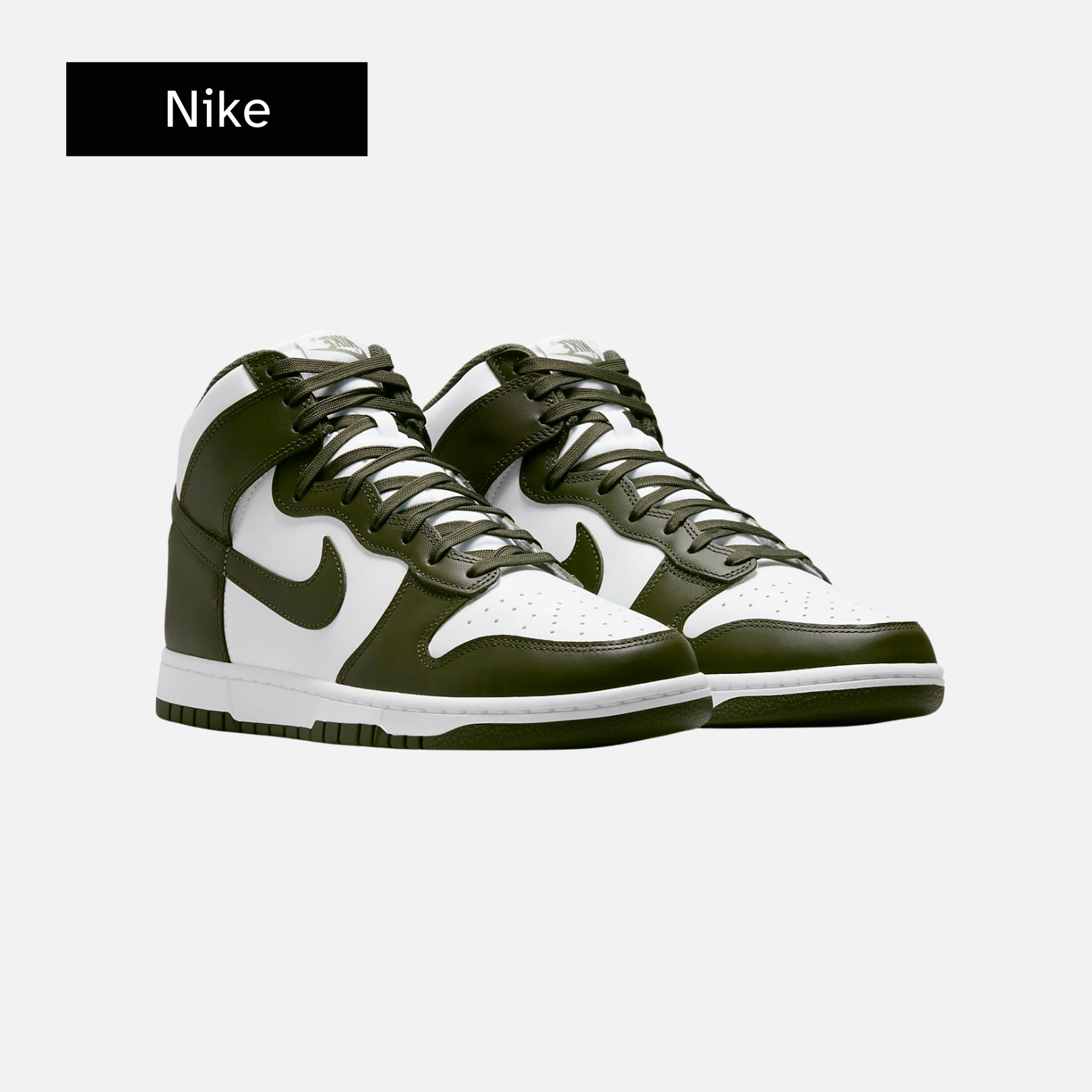 Nike Dunk High 'Cargo Khaki' 2022
