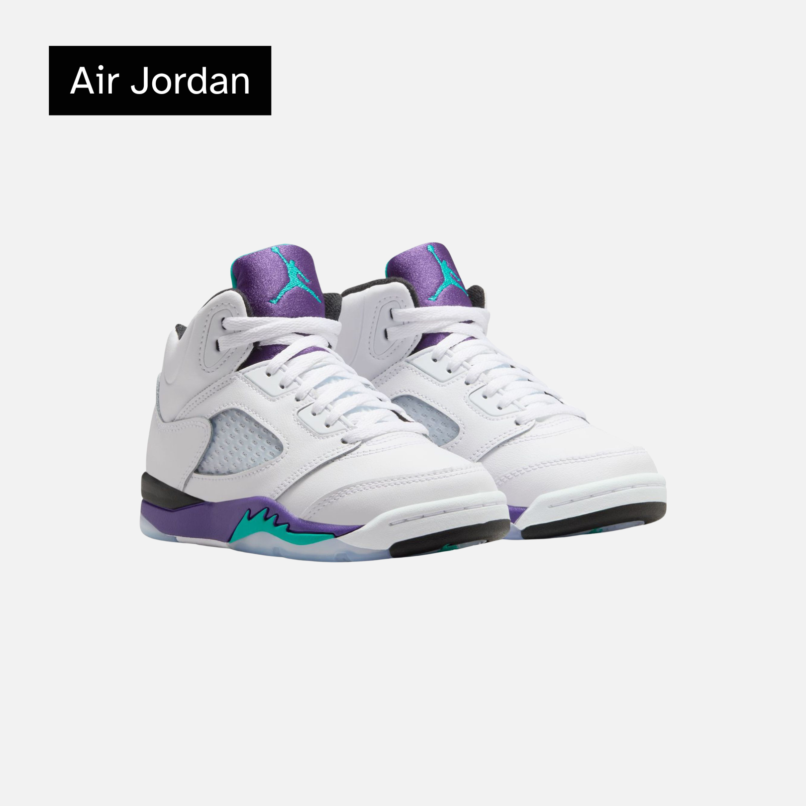 Air Jordan 5 Retro PS 'Grape' 2025
