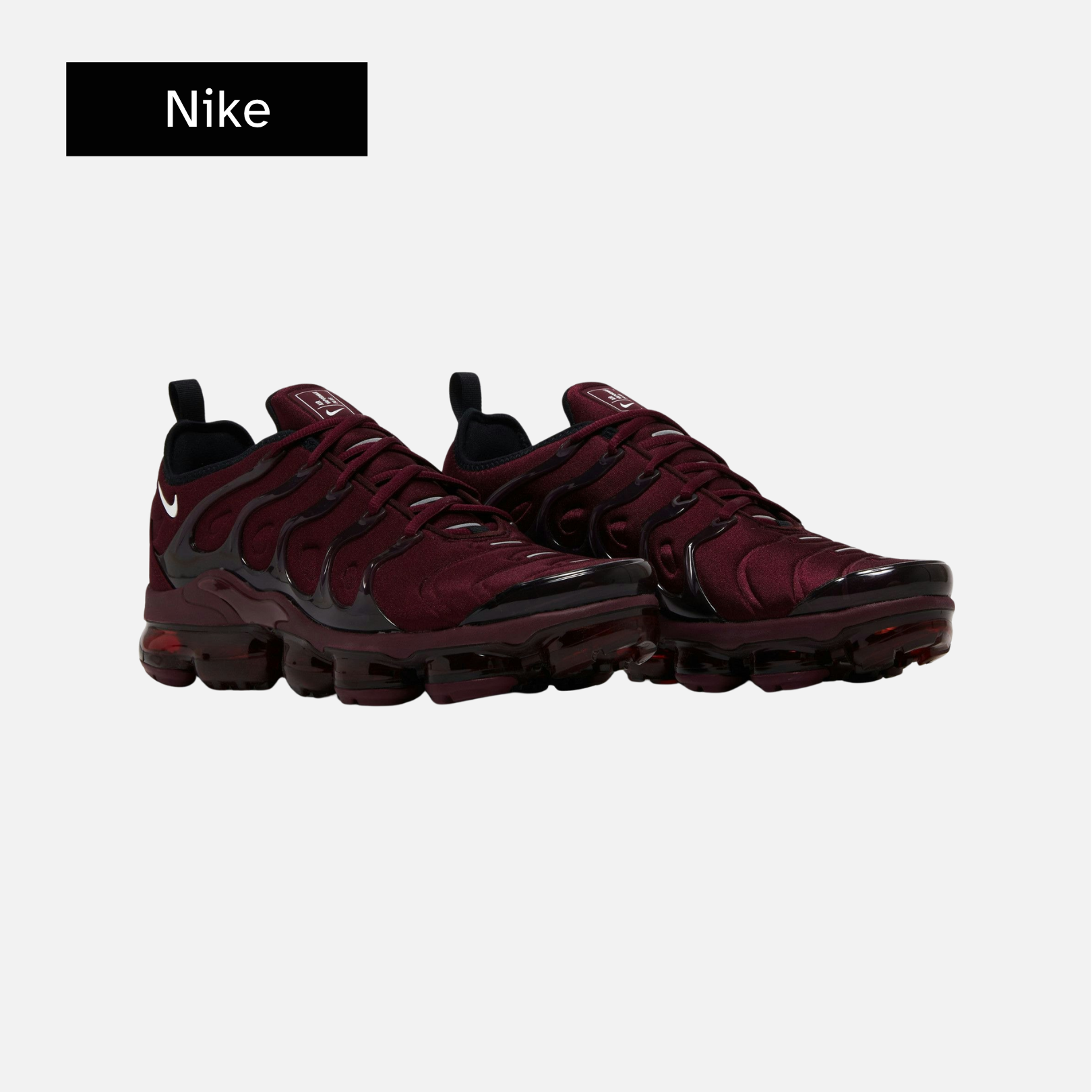 Air VaporMax Plus 'Night Maroon'