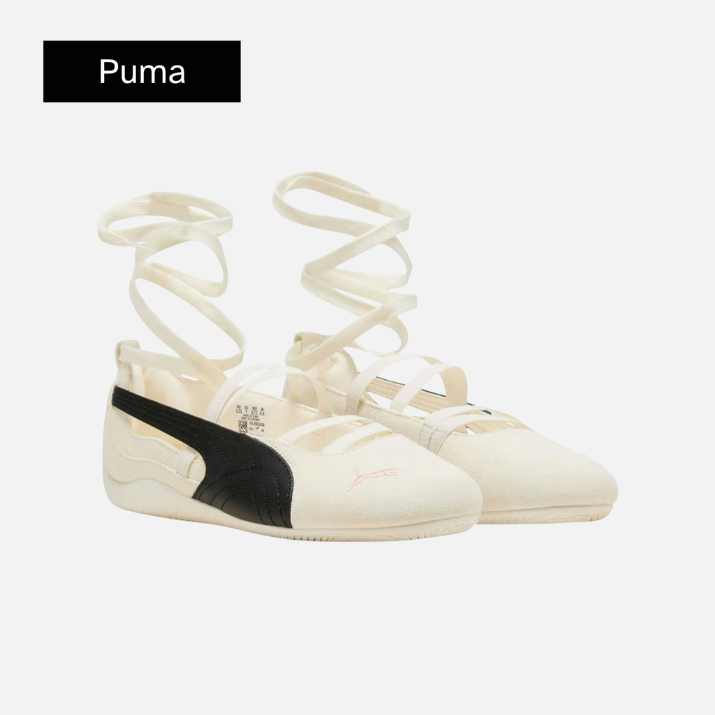 Rosé x Puma Wmns Speedcat Ballet SD 'White Black Frosty Pink'