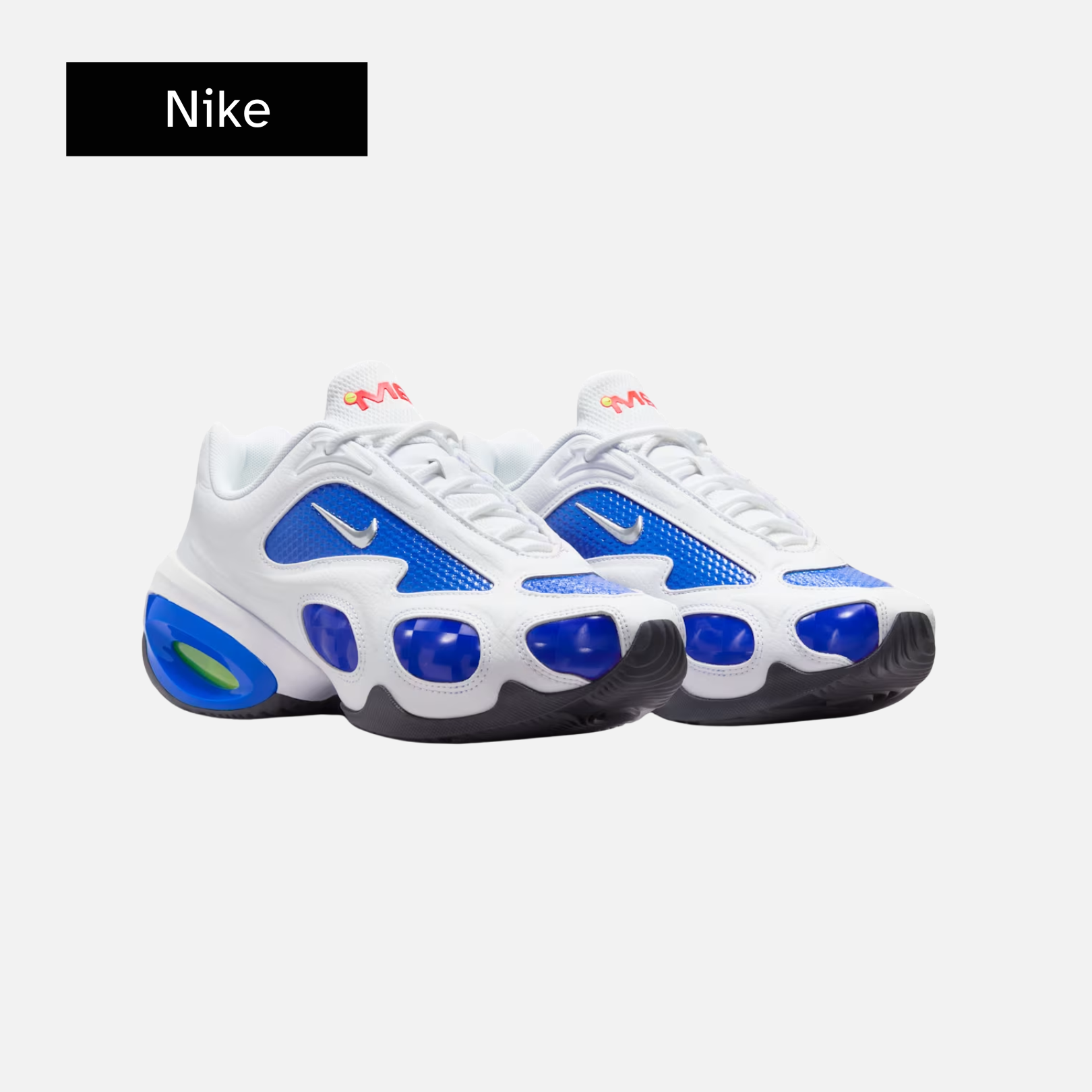 Veneda Carter x Nike Wmns Air Max Muse 'White Metallic Silver'