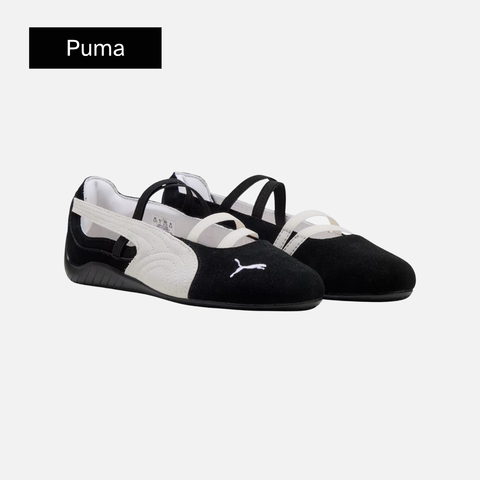 Wmns Speedcat Ballet SD 'Black White'