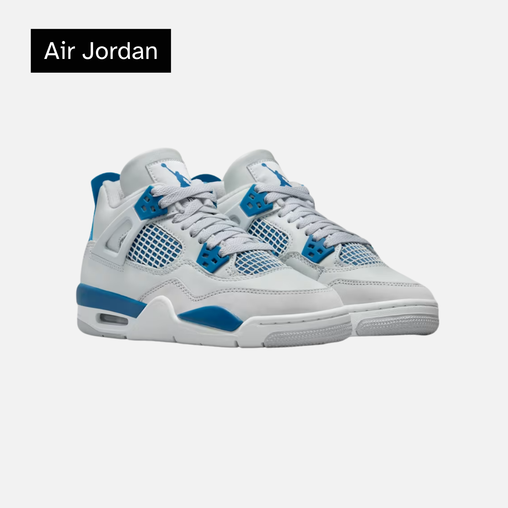 Air Jordan 4 Retro GS 'Military Blue' 2024