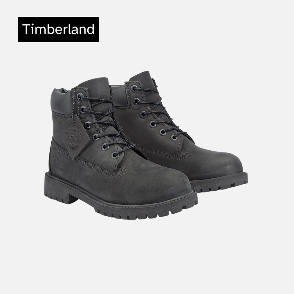 Timberland 6 Inch Premium Waterproof Boot Junior 'Black'