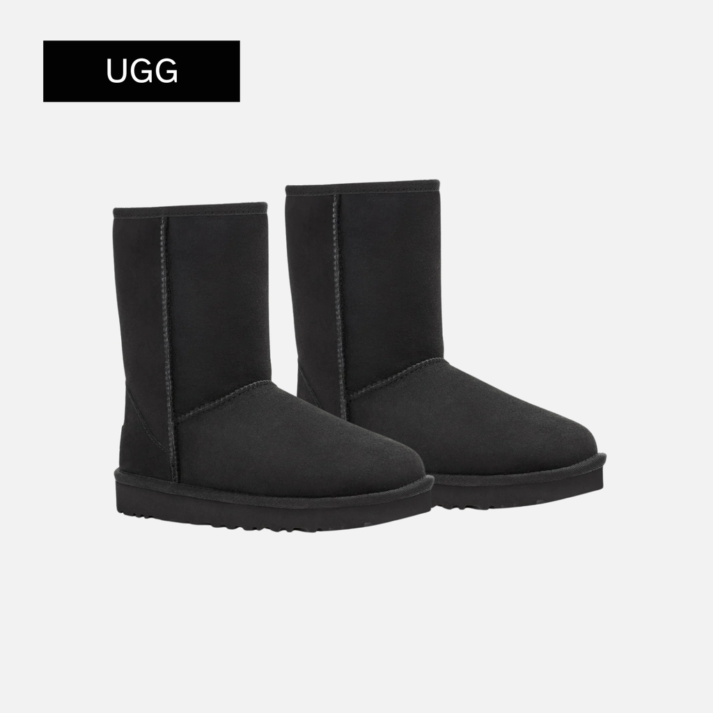 UGG Wmns Classic Short II 'Black'