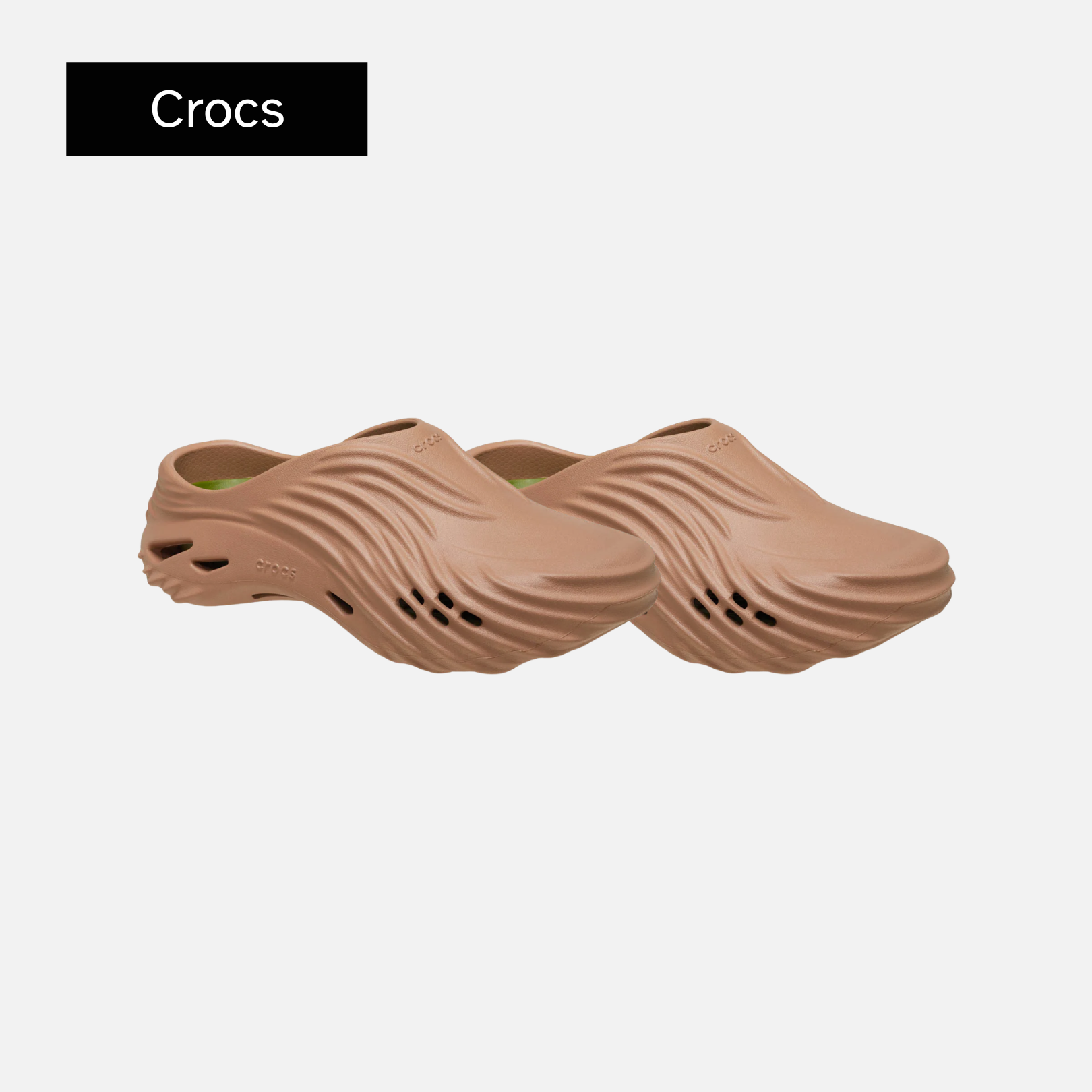 Crocs Echo Wave 'Cork'