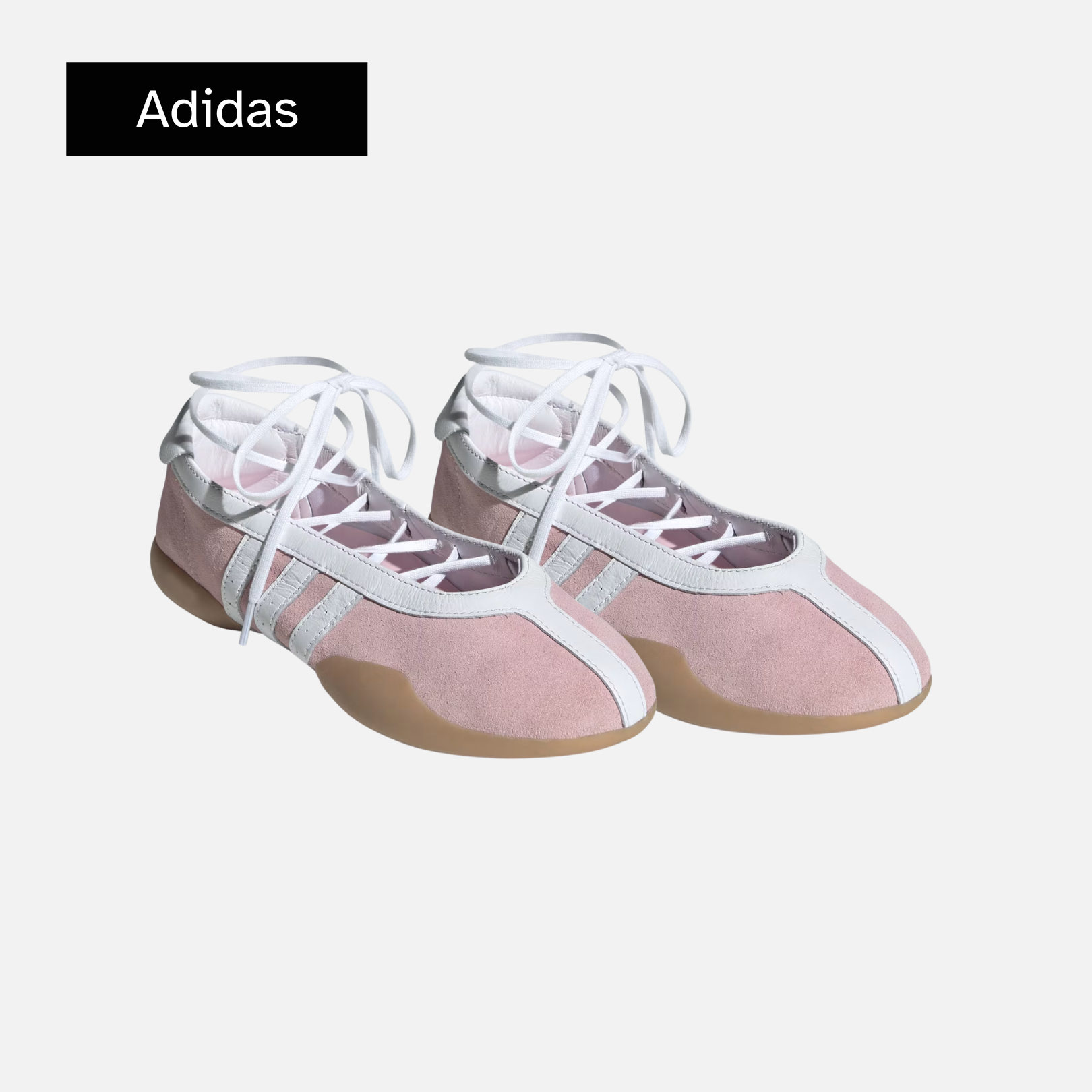 Adidas Wmns Taekwondo Mei Ballet 'Clear Pink Gum'