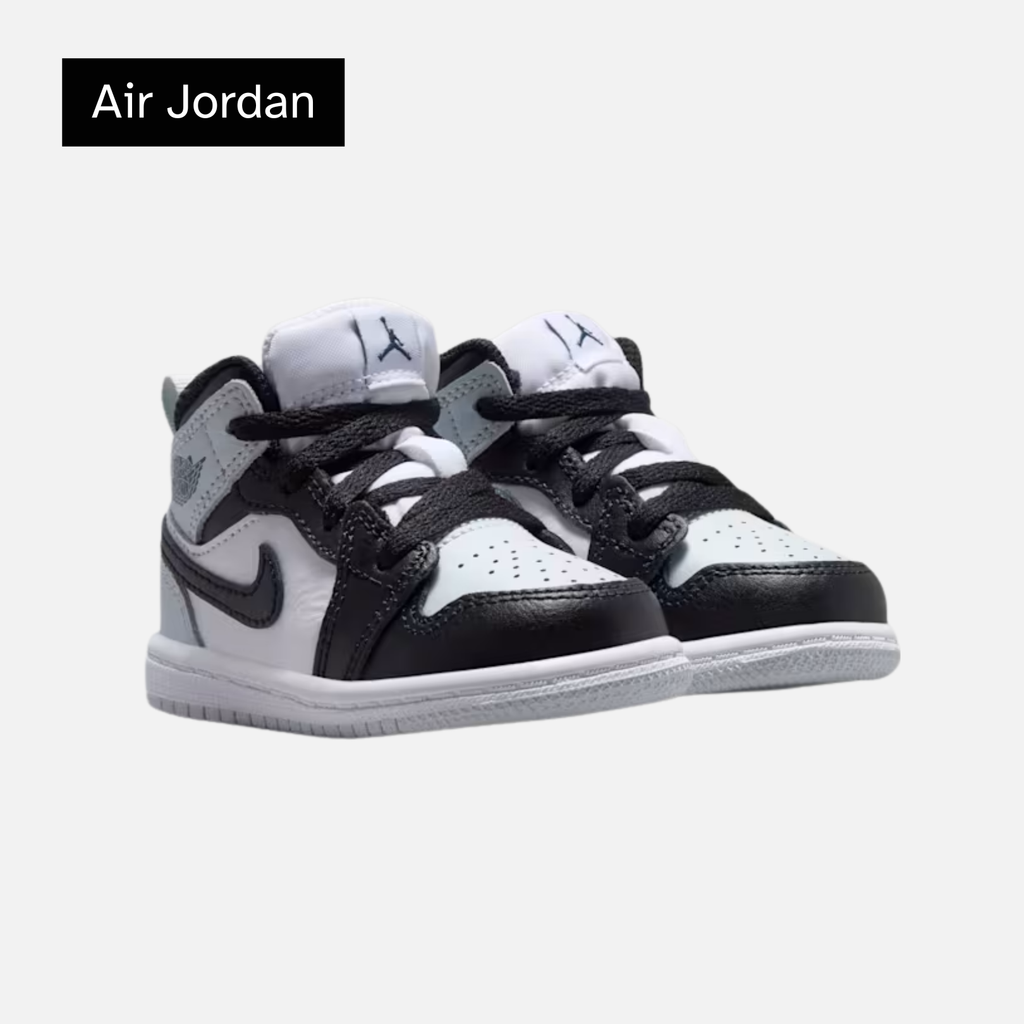 Air Jordan 1 Mid TD 'Black Aura Squadron Blue'