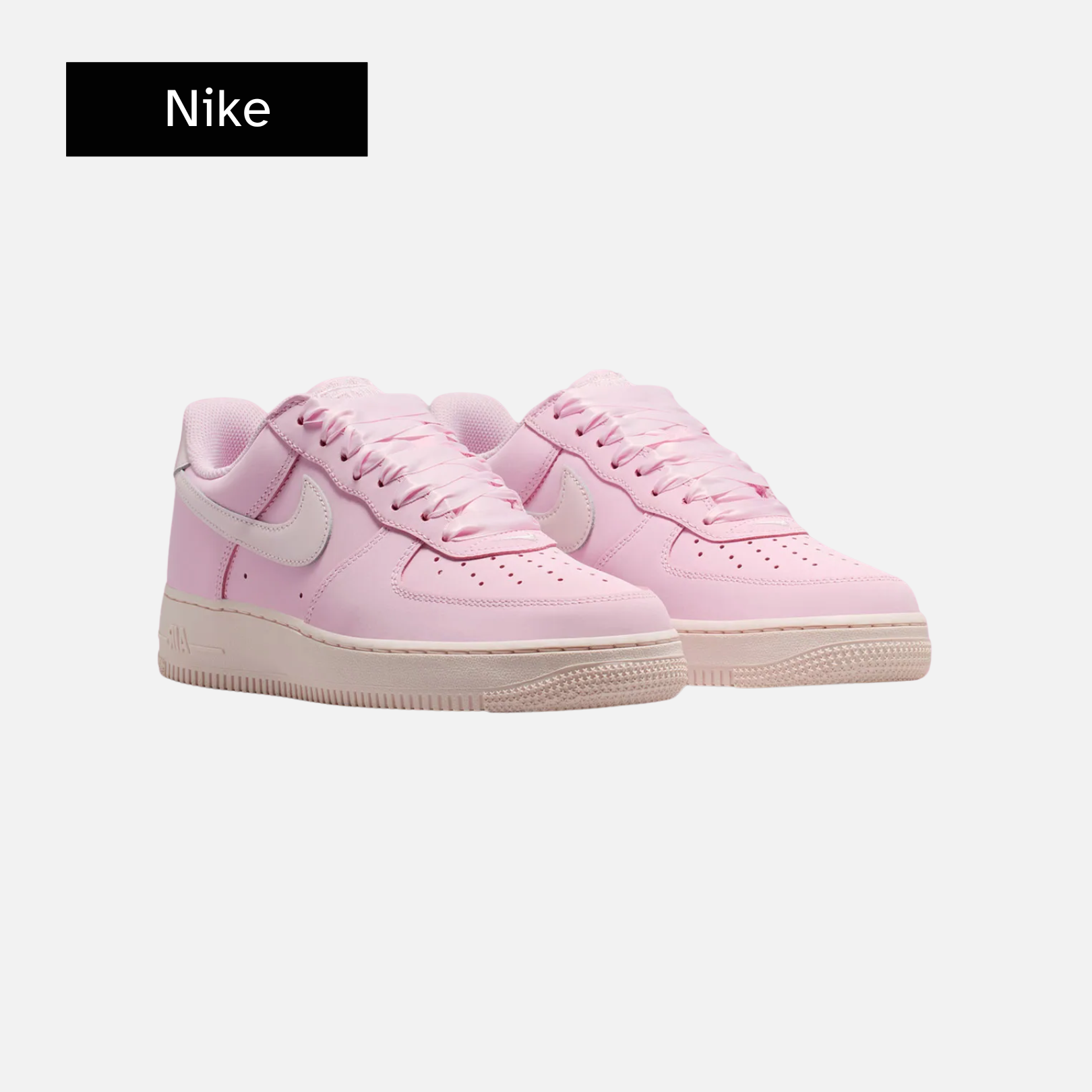 Nike Wmns  Air Force 1 Low 'Ribbon Lace Pink Foam'