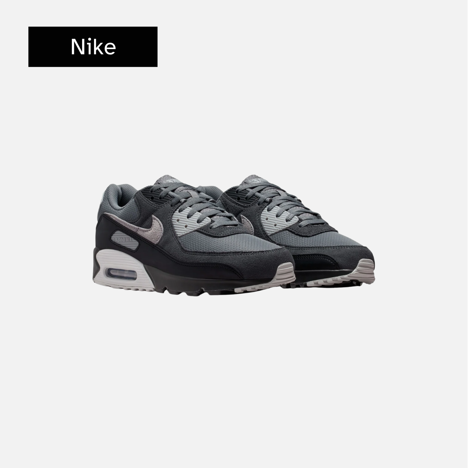 Nike Air Max 90 'Reflective Anthracite'