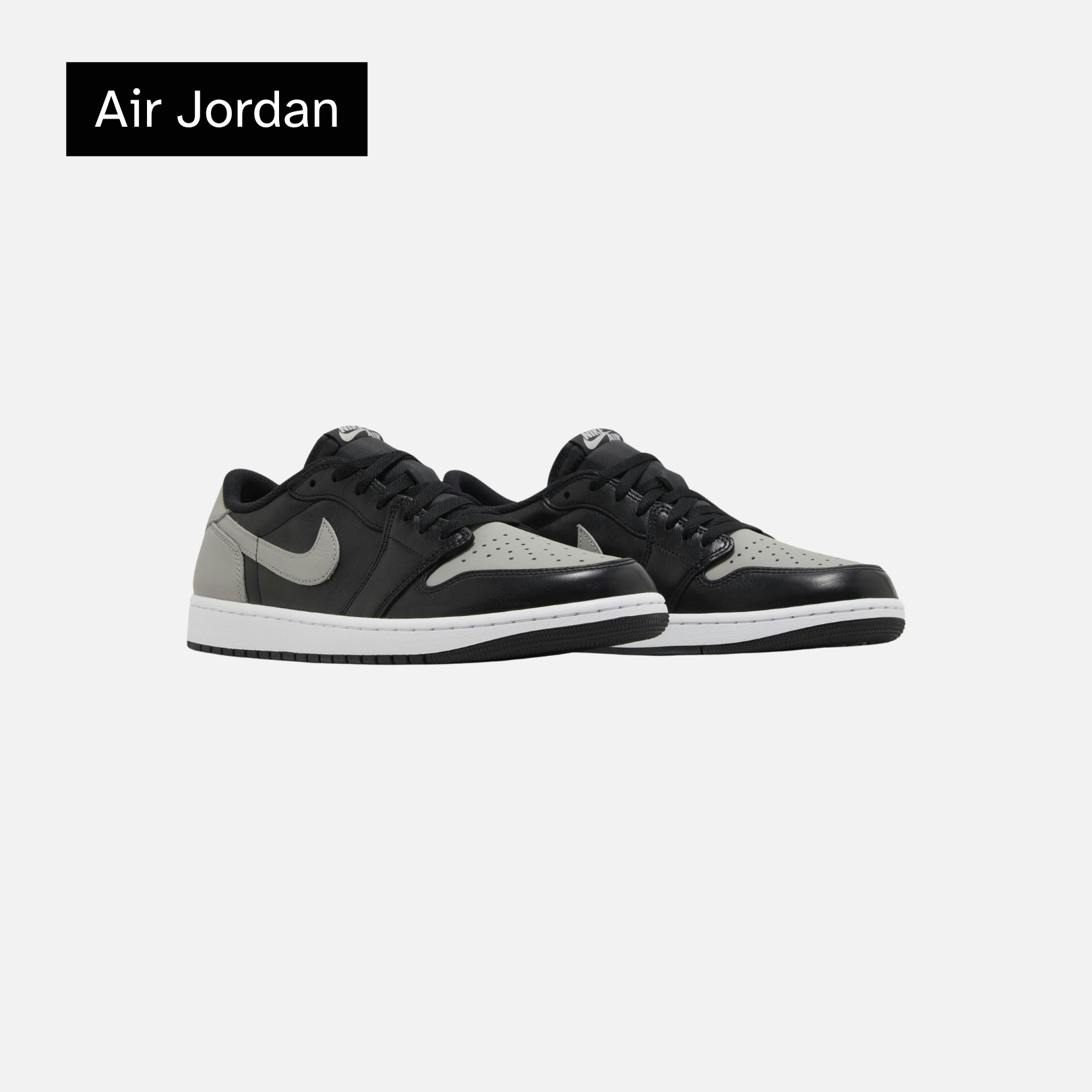 Air Jordan 1 Retro Low OG 'Shadow' 2024