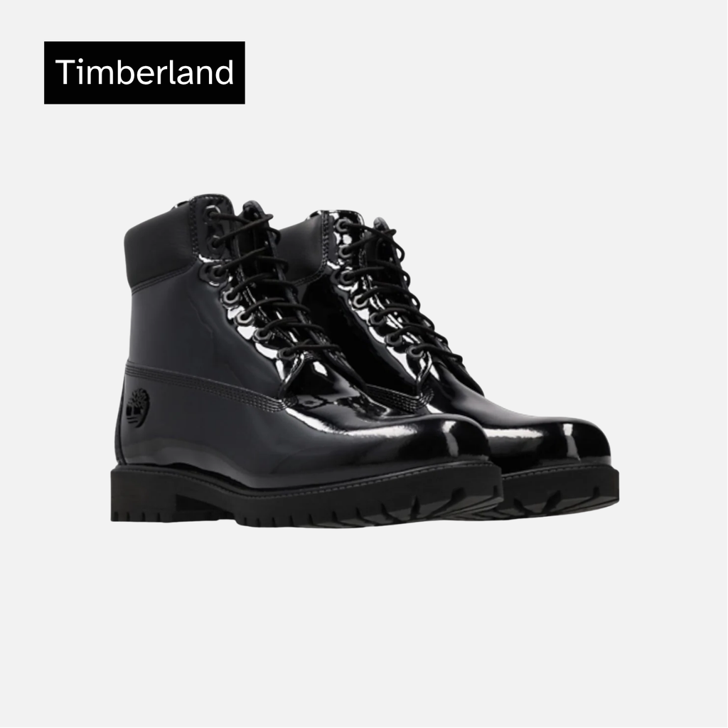 Timberland 6" Premium Waterproof Patent Boots