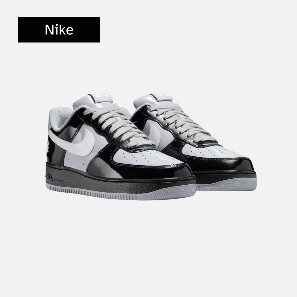 Central Cee x Nike Air Force 1 Low 'Black White Smoke Grey'