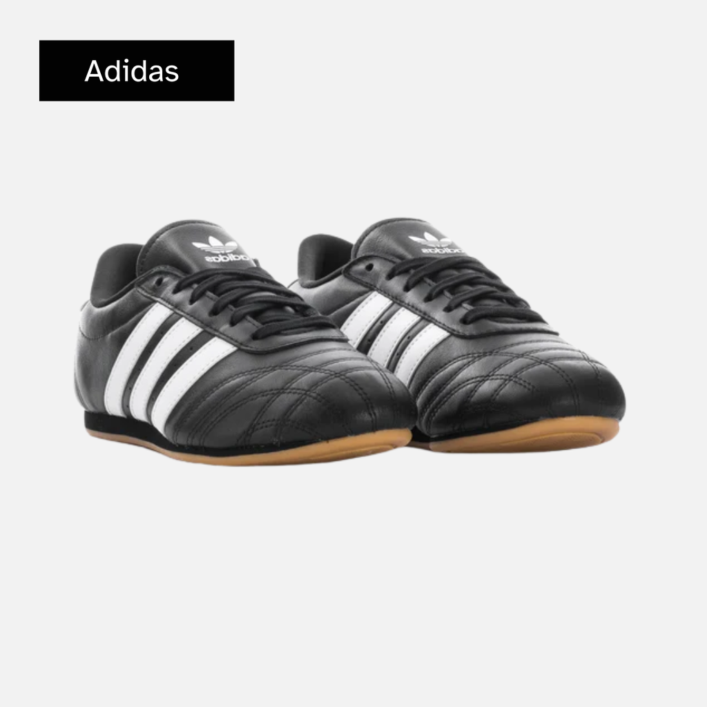 Wmns Taekwondo Lace 'Black White Gum'