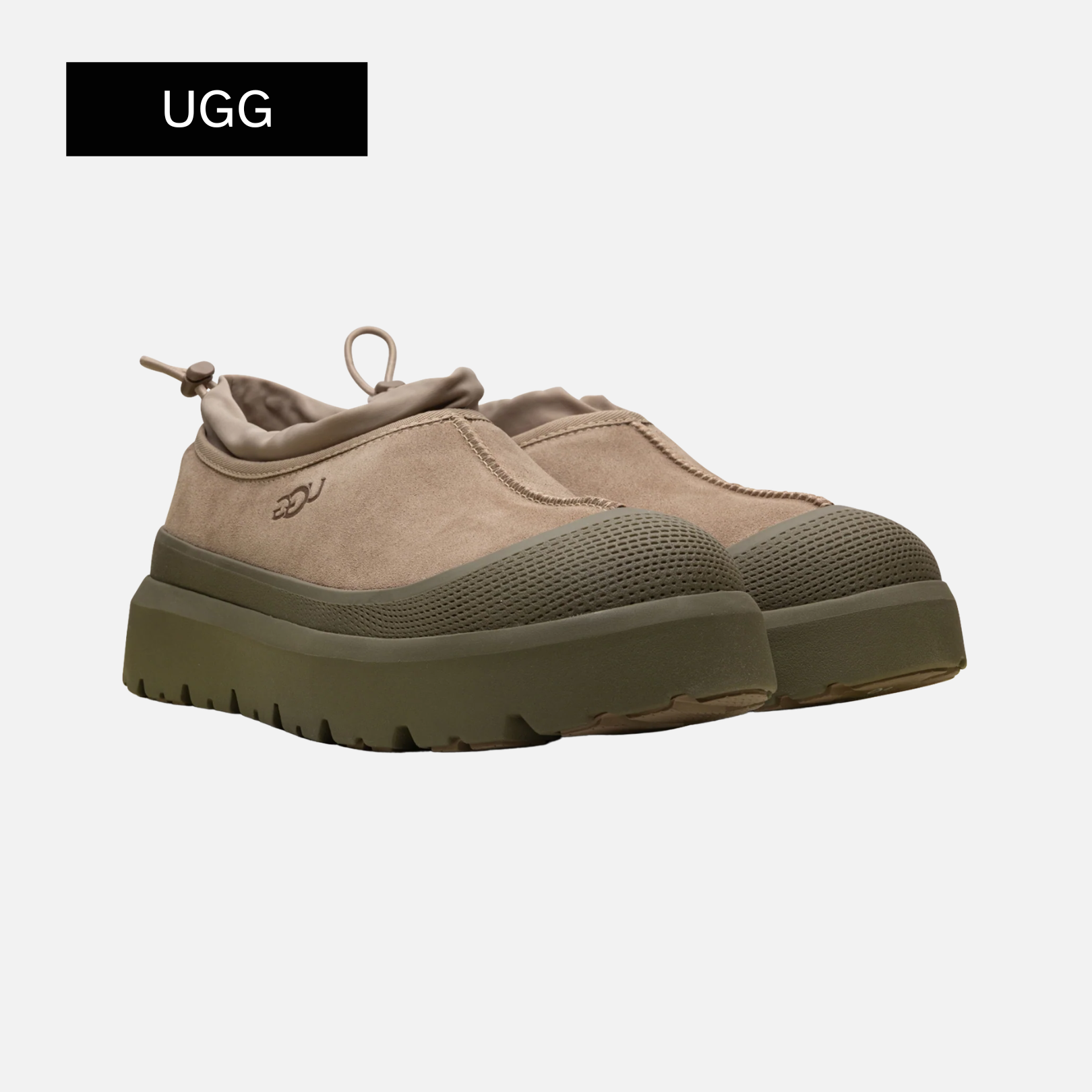 UGG Tasman Weather Hybrid Slipper Dune Burnt Olive