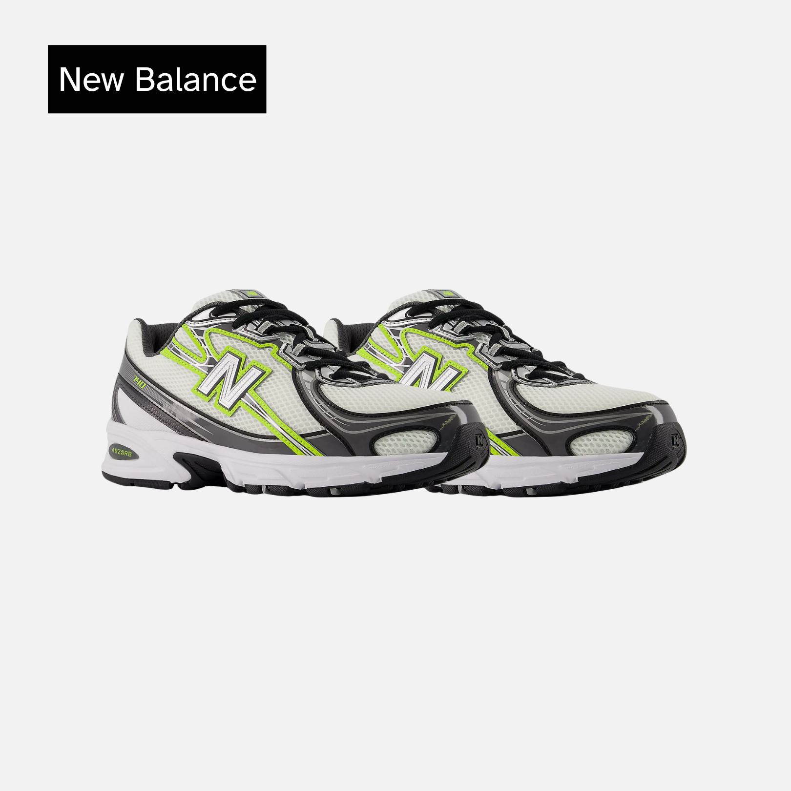 New Balance 740 "White Green"