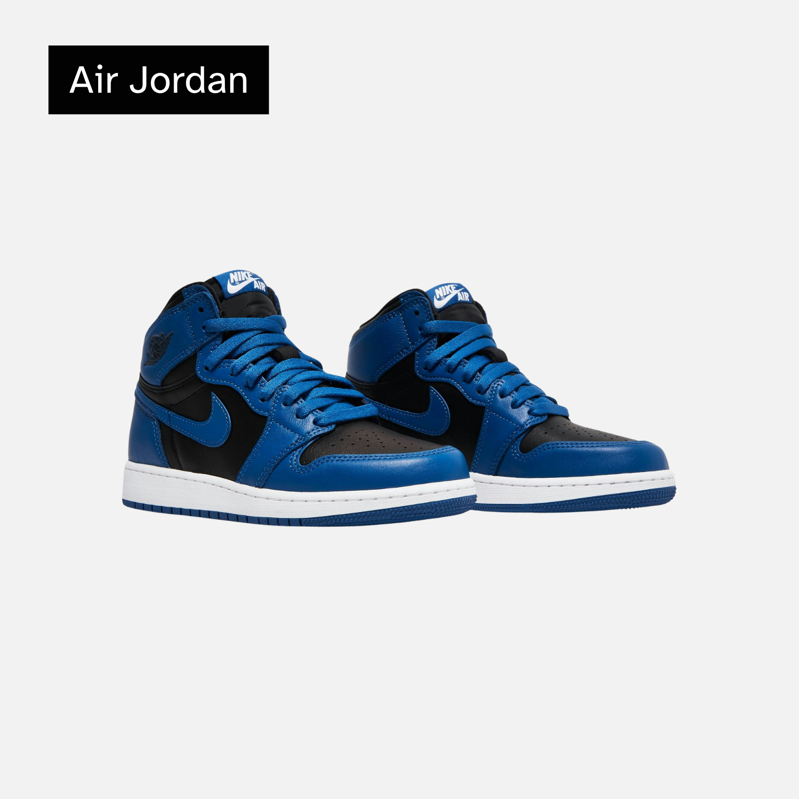 Air Jordan 1 Retro High OG GS 'Dark Marina Blue'