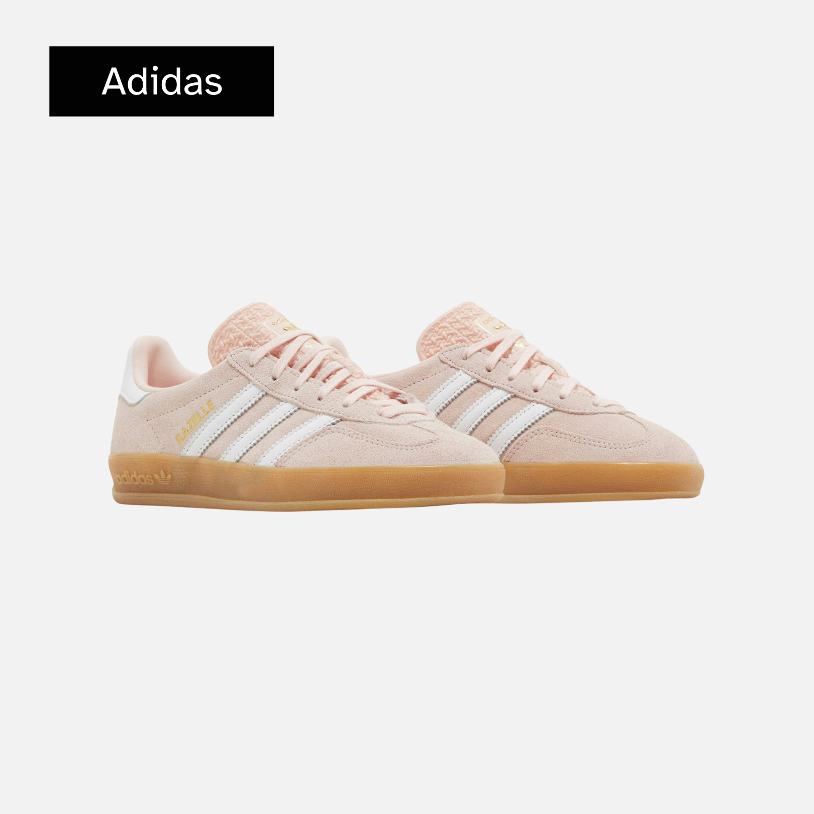 Wmns Gazelle Indoor 'Sandy Pink Gum'