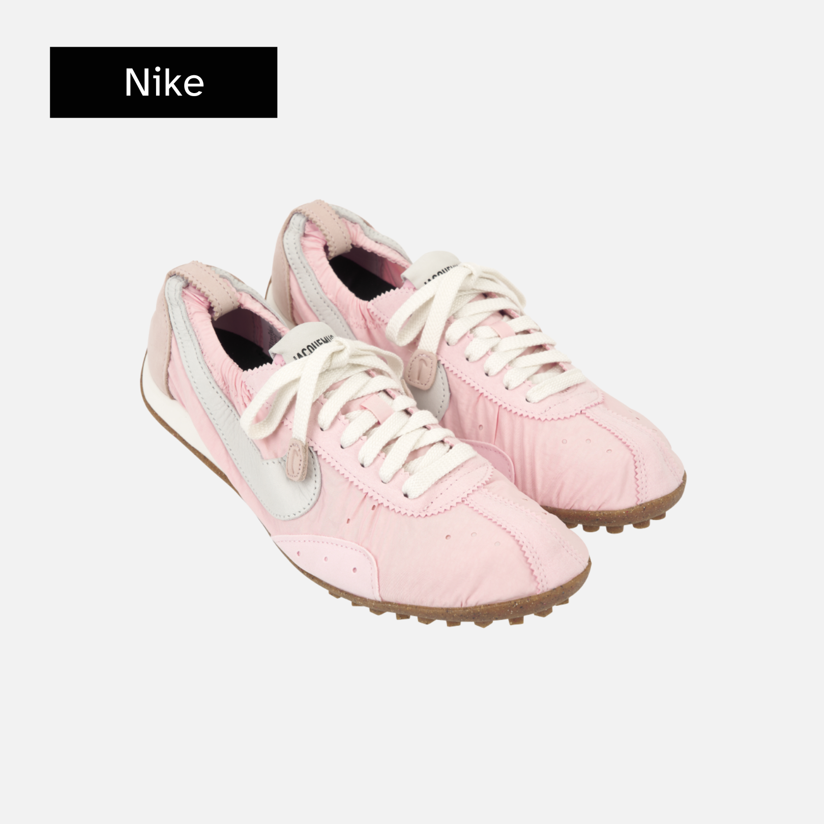 Jacquemus x Wmns Nike Moon Shoe SP 'Aluminum Pink'